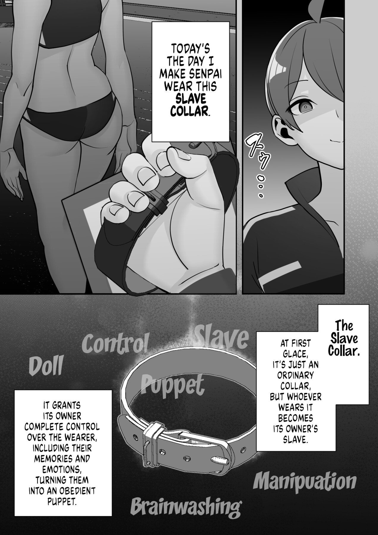 Hentai Manga Comic-I Claimed my Beloved Track-and-Field Senpai and Brainwashed her into my Perfect Woman-Read-5